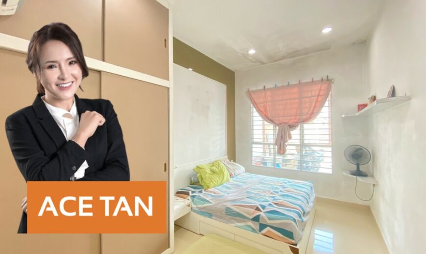 Taman Bestari Indah – Single Storey End Lot Terrace House – FOR SALE Taman Bestari Indah – Single Storey End Lot Terrace House – FOR SALE