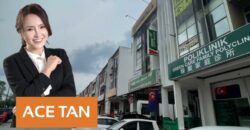 Bandar Seri Alam – 3 Storey End Lot Shop Lot – FOR SALE Bandar Seri Alam – 3 Storey End Lot Shop Lot – FOR SALE