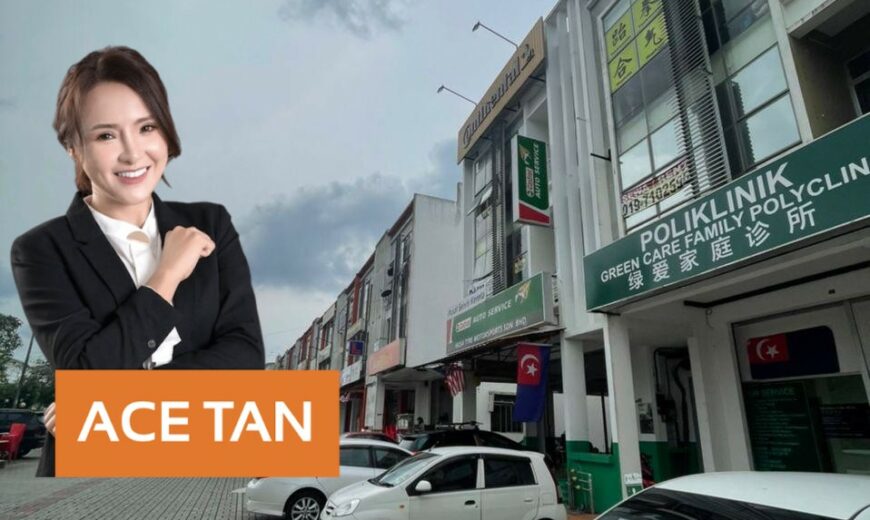 Bandar Seri Alam – 3 Storey End Lot Shop Lot – FOR SALE Bandar Seri Alam – 3 Storey End Lot Shop Lot – FOR SALE