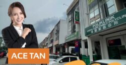 Bandar Seri Alam – 3 Storey End Lot Shop Lot – FOR SALE Bandar Seri Alam – 3 Storey End Lot Shop Lot – FOR SALE