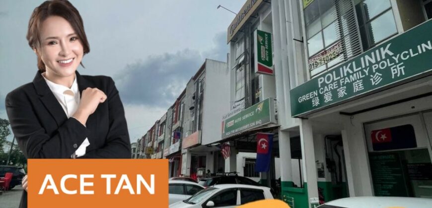 Bandar Seri Alam – 3 Storey End Lot Shop Lot – FOR SALE Bandar Seri Alam – 3 Storey End Lot Shop Lot – FOR SALE