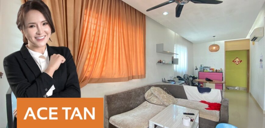 Taman Bestari Indah – Single Storey End Lot Terrace House – FOR SALE Taman Bestari Indah – Single Storey End Lot Terrace House – FOR SALE