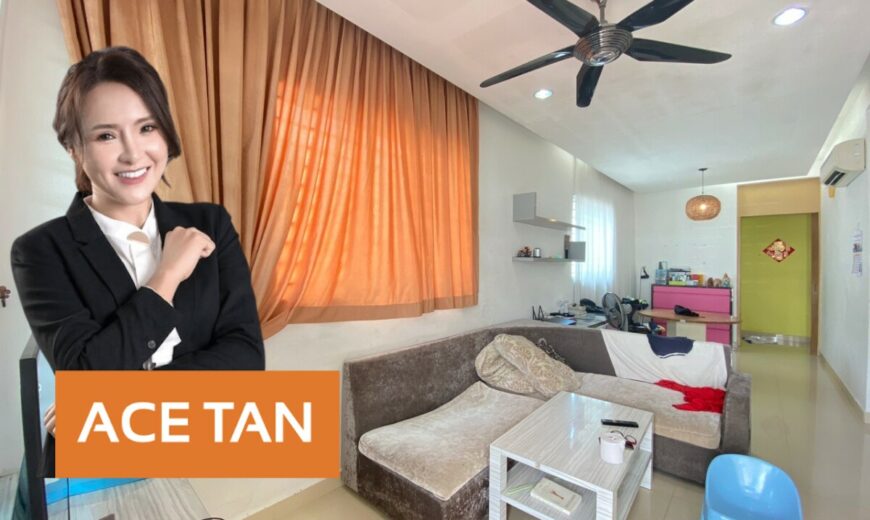 Taman Bestari Indah – Single Storey End Lot Terrace House – FOR SALE Taman Bestari Indah – Single Storey End Lot Terrace House – FOR SALE