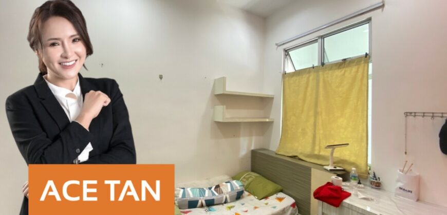 Taman Bestari Indah – Single Storey End Lot Terrace House – FOR SALE Taman Bestari Indah – Single Storey End Lot Terrace House – FOR SALE