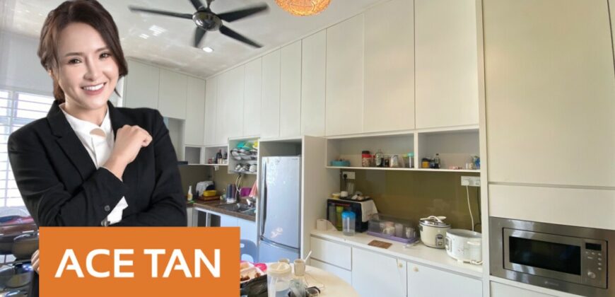 Taman Bestari Indah – Single Storey End Lot Terrace House – FOR SALE Taman Bestari Indah – Single Storey End Lot Terrace House – FOR SALE