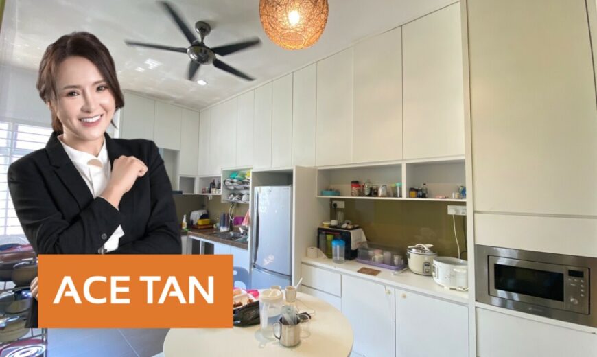 Taman Bestari Indah – Single Storey End Lot Terrace House – FOR SALE Taman Bestari Indah – Single Storey End Lot Terrace House – FOR SALE