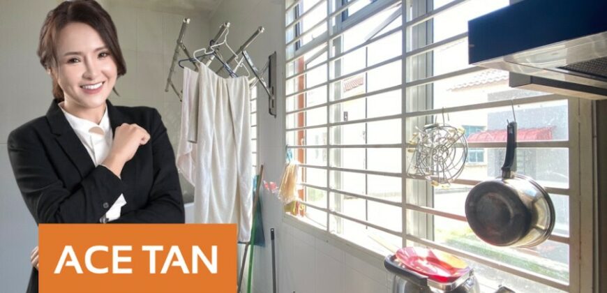 Taman Bestari Indah – Single Storey End Lot Terrace House – FOR SALE Taman Bestari Indah – Single Storey End Lot Terrace House – FOR SALE