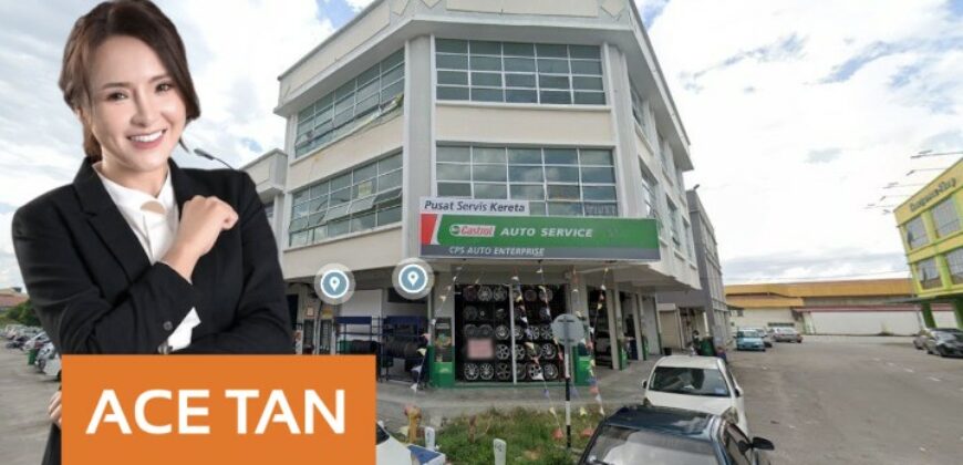 Taman Bukit Dahlia @ Pasir Gudang – 3 Storey Corner Shop Lot – FOR SALE Taman Bukit Dahlia @ Pasir Gudang – 3 Storey Corner Shop Lot – FOR SALE