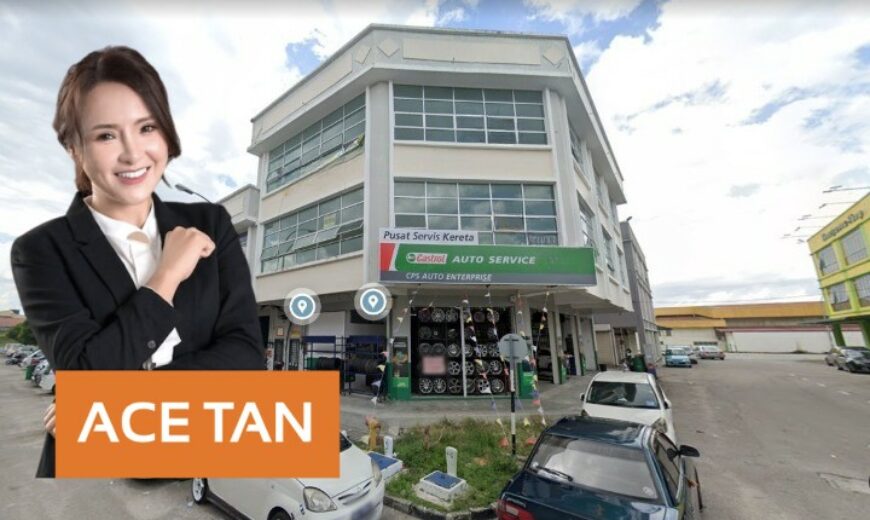Taman Bukit Dahlia @ Pasir Gudang – 3 Storey Corner Shop Lot – FOR SALE Taman Bukit Dahlia @ Pasir Gudang – 3 Storey Corner Shop Lot – FOR SALE