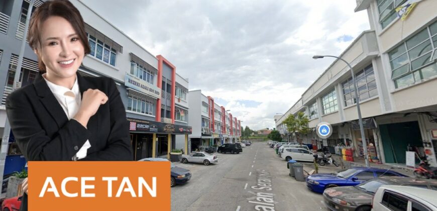 Taman Bukit Dahlia @ Pasir Gudang – 3 Storey Corner Shop Lot – FOR SALE Taman Bukit Dahlia @ Pasir Gudang – 3 Storey Corner Shop Lot – FOR SALE