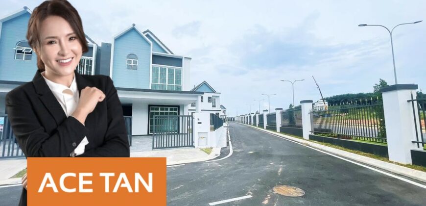 Kulai – 2 Storey Corner Terrace House – FOR SALE Kulai – 2 Storey Corner Terrace House – FOR SALE