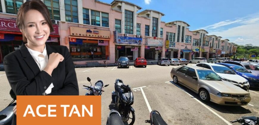 Taman Desa Cemerlang – 2 Storey Shop Lot – FOR SALE Taman Desa Cemerlang – 2 Storey Shop Lot – FOR SALE