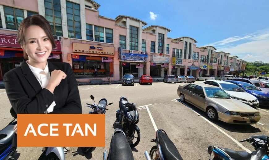 Taman Desa Cemerlang – 2 Storey Shop Lot – FOR SALE Taman Desa Cemerlang – 2 Storey Shop Lot – FOR SALE