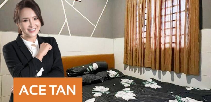 Taman Kolam Air @ Johor Bahru – 1 Storey Semi Detached House – FOR SALE