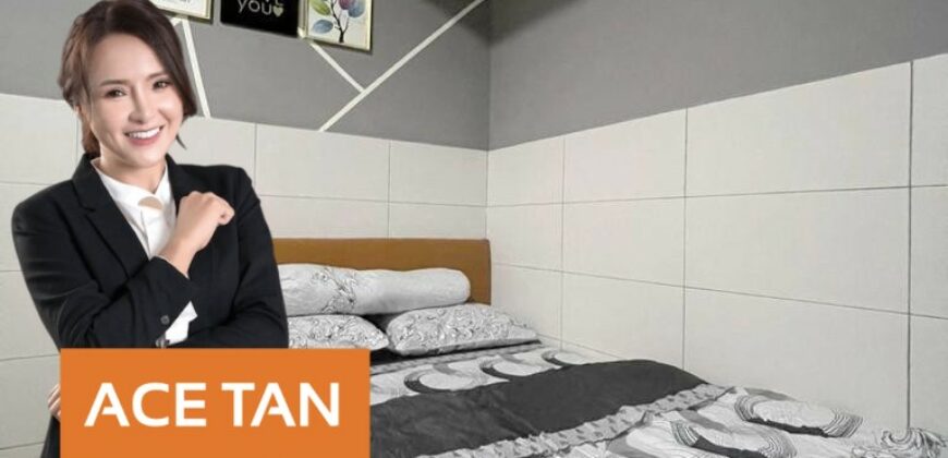 Taman Kolam Air @ Johor Bahru – 1 Storey Semi Detached House – FOR SALE