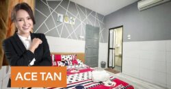 Taman Kolam Air @ Johor Bahru – 1 Storey Semi Detached House – FOR SALE