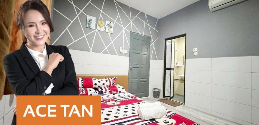 Taman Kolam Air @ Johor Bahru – 1 Storey Semi Detached House – FOR SALE