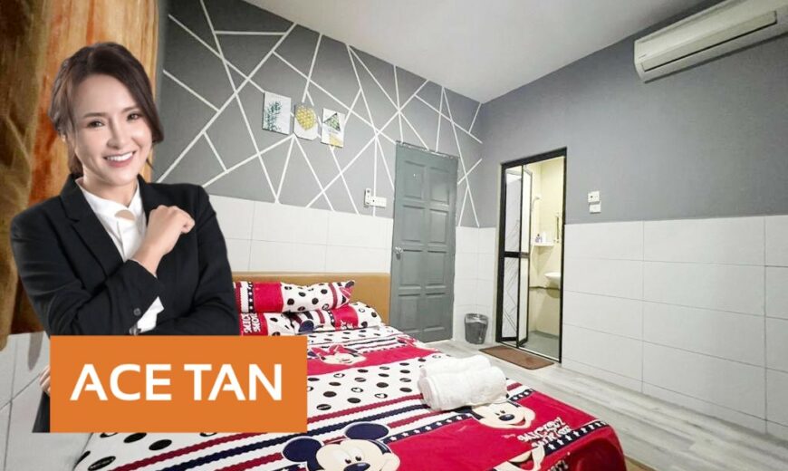 Taman Kolam Air @ Johor Bahru – 1 Storey Semi Detached House – FOR SALE Taman Kolam Air @ Johor Bahru – 1 Storey Semi Detached House – FOR SALE