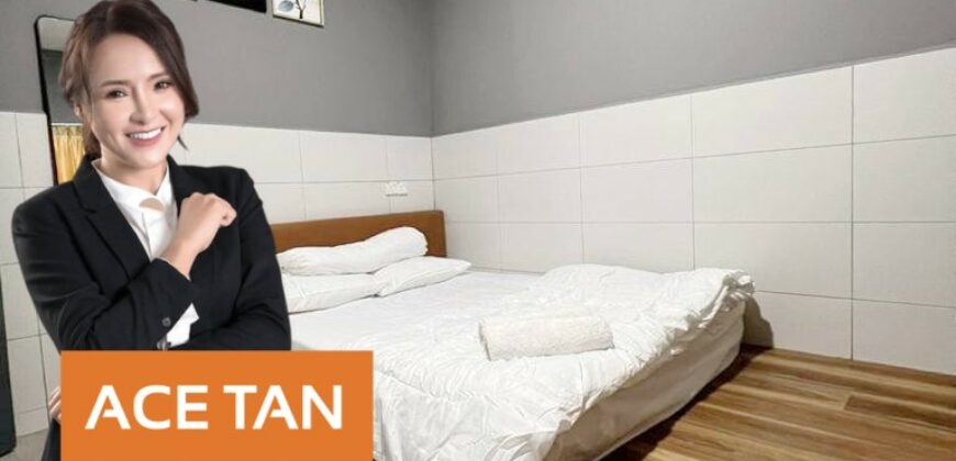 Taman Kolam Air @ Johor Bahru – 1 Storey Semi Detached House – FOR SALE