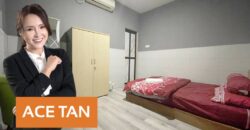 Taman Kolam Air @ Johor Bahru – 1 Storey Semi Detached House – FOR SALE