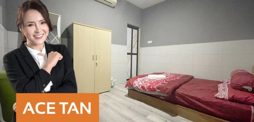 Taman Kolam Air @ Johor Bahru – 1 Storey Semi Detached House – FOR SALE