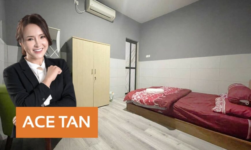 Taman Kolam Air @ Johor Bahru – 1 Storey Semi Detached House – FOR SALE Taman Kolam Air @ Johor Bahru – 1 Storey Semi Detached House – FOR SALE