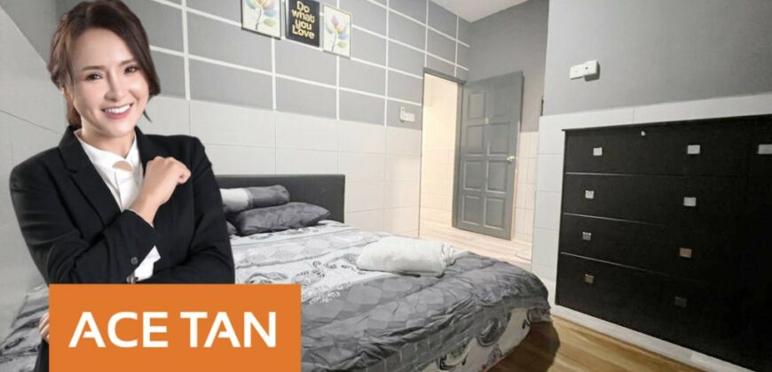 Taman Kolam Air @ Johor Bahru – 1 Storey Semi Detached House – FOR SALE