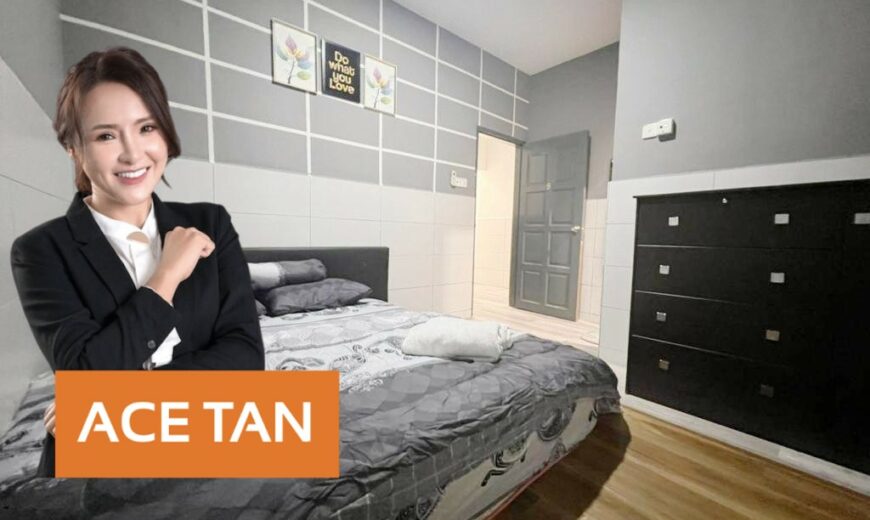 Taman Kolam Air @ Johor Bahru – 1 Storey Semi Detached House – FOR SALE Taman Kolam Air @ Johor Bahru – 1 Storey Semi Detached House – FOR SALE