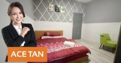 Taman Kolam Air @ Johor Bahru – 1 Storey Semi Detached House – FOR SALE