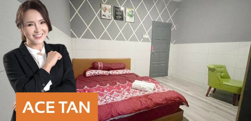 Taman Kolam Air @ Johor Bahru – 1 Storey Semi Detached House – FOR SALE