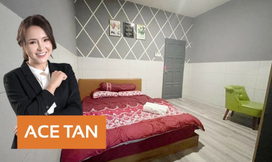 Taman Kolam Air @ Johor Bahru – 1 Storey Semi Detached House – FOR SALE Taman Kolam Air @ Johor Bahru – 1 Storey Semi Detached House – FOR SALE