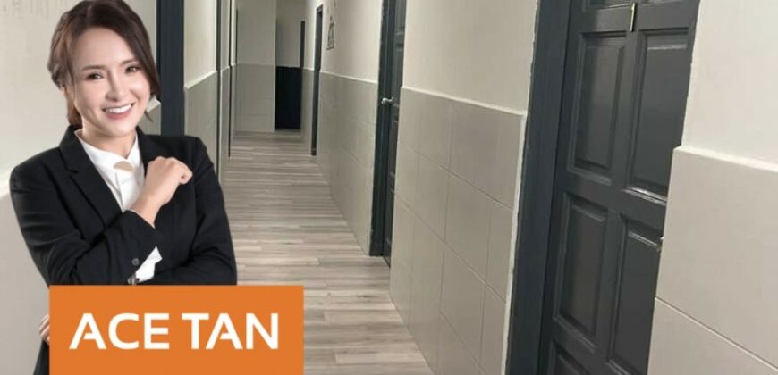 Taman Kolam Air @ Johor Bahru – 1 Storey Semi Detached House – FOR SALE