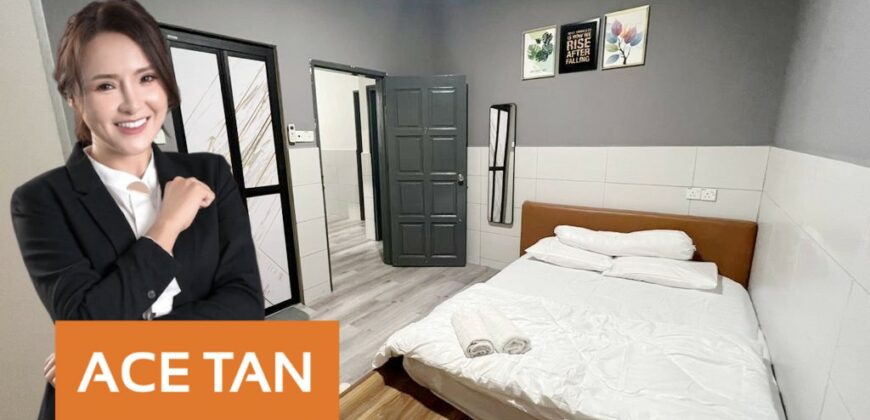 Taman Kolam Air @ Johor Bahru – 1 Storey Semi Detached House – FOR SALE