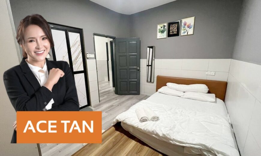 Taman Kolam Air @ Johor Bahru – 1 Storey Semi Detached House – FOR SALE Taman Kolam Air @ Johor Bahru – 1 Storey Semi Detached House – FOR SALE