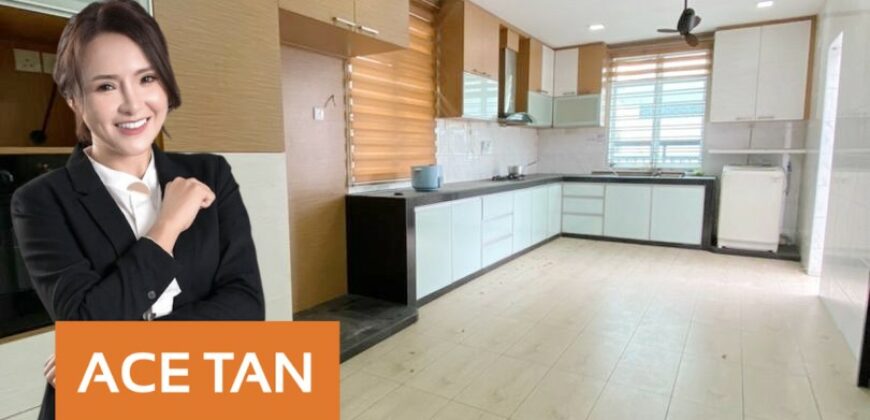 Mutiara Rini – 2 Storey End Lot Terrace House – FOR SALE Mutiara Rini – 2 Storey End Lot Terrace House – FOR SALE