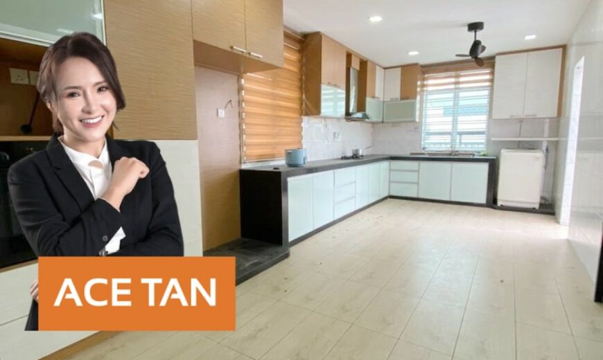 Mutiara Rini – 2 Storey End Lot Terrace House – FOR SALE Mutiara Rini – 2 Storey End Lot Terrace House – FOR SALE