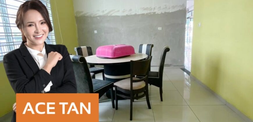 Mutiara Rini – 2 Storey End Lot Terrace House – FOR SALE Mutiara Rini – 2 Storey End Lot Terrace House – FOR SALE