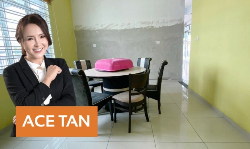 Mutiara Rini – 2 Storey End Lot Terrace House – FOR SALE Mutiara Rini – 2 Storey End Lot Terrace House – FOR SALE