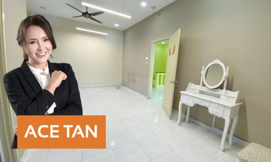 Mutiara Rini – 2 Storey End Lot Terrace House – FOR SALE Mutiara Rini – 2 Storey End Lot Terrace House – FOR SALE