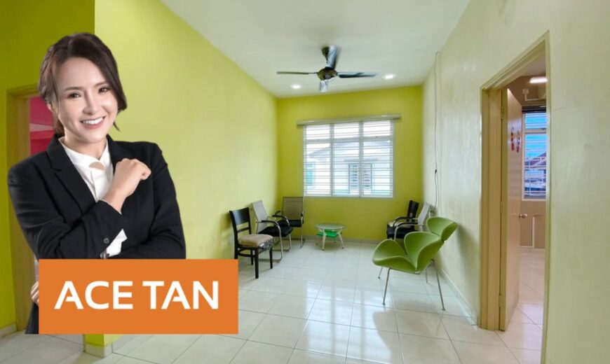 Mutiara Rini – 2 Storey End Lot Terrace House – FOR SALE Mutiara Rini – 2 Storey End Lot Terrace House – FOR SALE