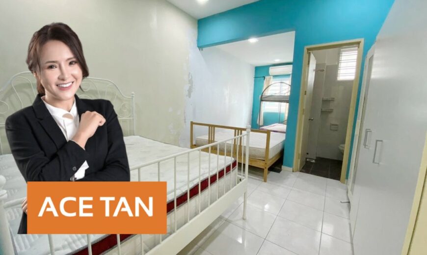 Mutiara Rini – 2 Storey End Lot Terrace House – FOR SALE Mutiara Rini – 2 Storey End Lot Terrace House – FOR SALE