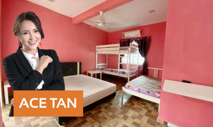Mutiara Rini – 2 Storey End Lot Terrace House – FOR SALE Mutiara Rini – 2 Storey End Lot Terrace House – FOR SALE