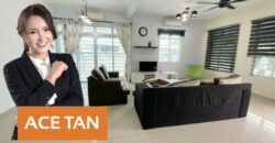 Mutiara Rini – 2 Storey End Lot Terrace House – FOR SALE Mutiara Rini – 2 Storey End Lot Terrace House – FOR SALE