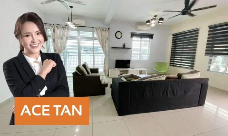 Mutiara Rini – 2 Storey End Lot Terrace House – FOR SALE Mutiara Rini – 2 Storey End Lot Terrace House – FOR SALE