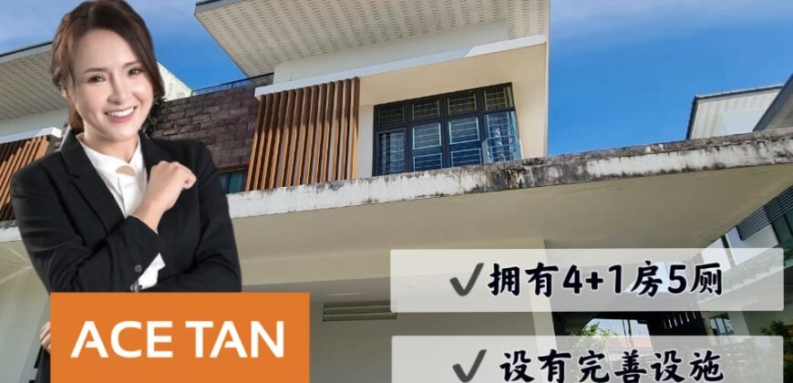 The Straits View Residences @ Permas Jaya – 2 Storey Semi Detached – FOR SALE The Straits View Residences @ Permas Jaya – 2 Storey Semi Detached – FOR SALE