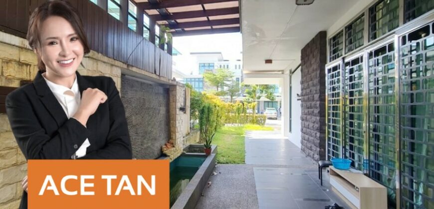 The Straits View Residences @ Permas Jaya – 2 Storey Semi Detached – FOR SALE The Straits View Residences @ Permas Jaya – 2 Storey Semi Detached – FOR SALE