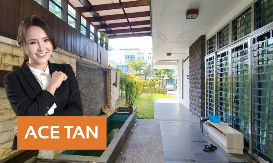 The Straits View Residences @ Permas Jaya – 2 Storey Semi Detached – FOR SALE The Straits View Residences @ Permas Jaya – 2 Storey Semi Detached – FOR SALE