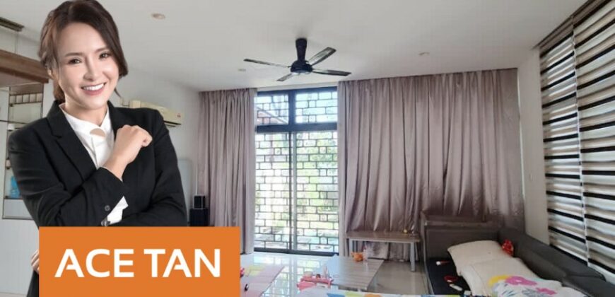 The Straits View Residences @ Permas Jaya – 2 Storey Semi Detached – FOR SALE The Straits View Residences @ Permas Jaya – 2 Storey Semi Detached – FOR SALE