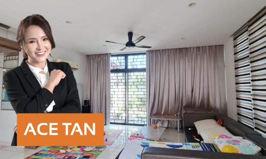 The Straits View Residences @ Permas Jaya – 2 Storey Semi Detached – FOR SALE The Straits View Residences @ Permas Jaya – 2 Storey Semi Detached – FOR SALE