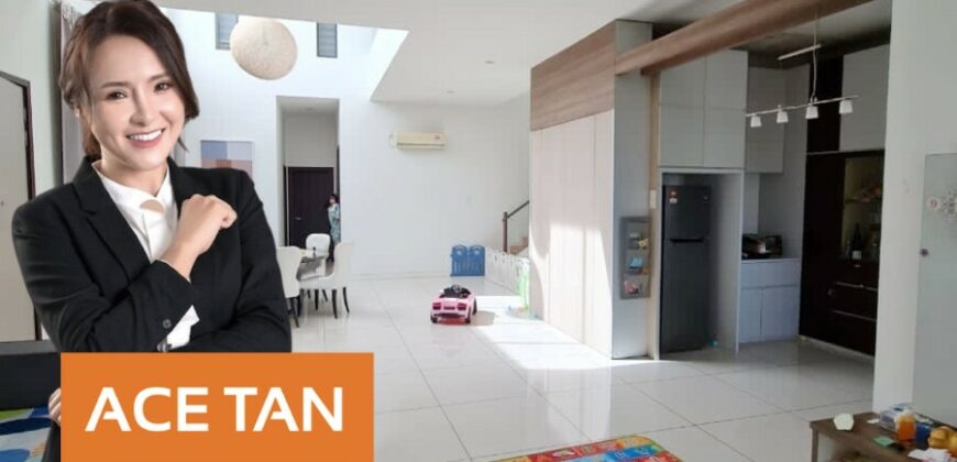 The Straits View Residences @ Permas Jaya – 2 Storey Semi Detached – FOR SALE The Straits View Residences @ Permas Jaya – 2 Storey Semi Detached – FOR SALE